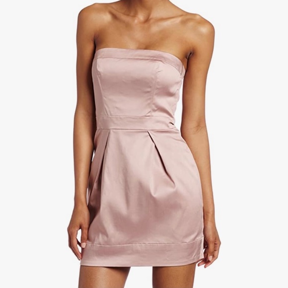 NWT✨ French Connection Strapless Green Midi Dress Size 2 - Picture 7 of 8